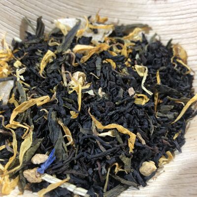 Orangerie royale – blood orange black tea (40g tin)