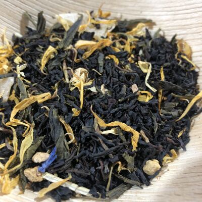 Orangerie royale – blood orange black tea (40g tin)