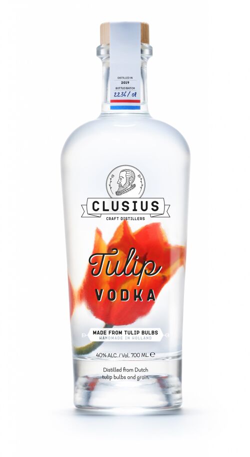 Clusius tulip vodka