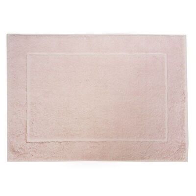 Bath mat 67 x 120 cm Basic bath rug 130 rose quartz