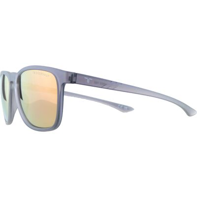 Rees 'Matt Crystal Grey' con lentes REVO Rose Gold