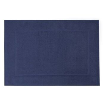 Tapis de bain 67 x 120 cm Tapis de bain Basic 543 jeans / bleu foncé