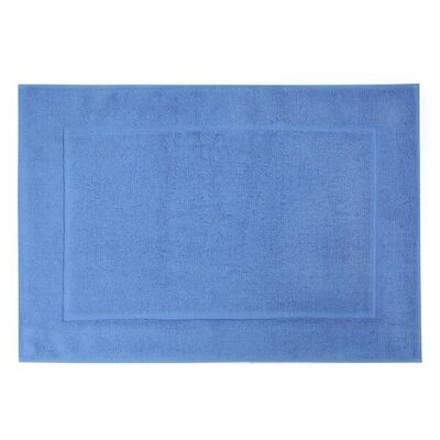 Badematte 67 x 120 cm Basic Badeteppich 255 Azur / Blau