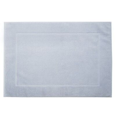 Tappetino da bagno 67 x 120 cm Tappeto da bagno Basic 147 argento / grigio chiaro