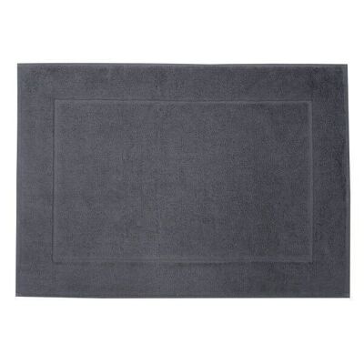 Alfombra de baño 67 x 120 cm Alfombra de baño básica 180 antracita / gris oscuro