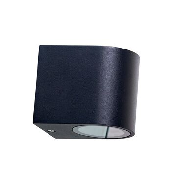 Læsø Down OUTDOOR Wall Lamp Matt Black