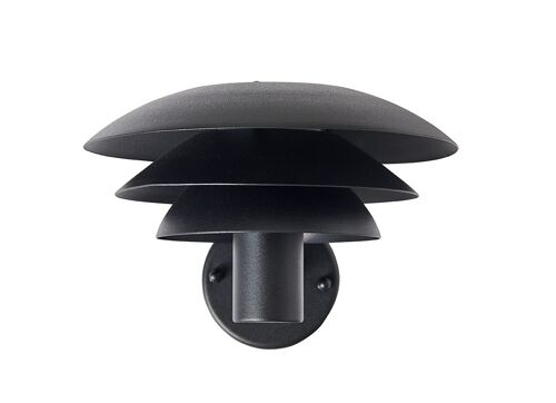 DL20 OUTDOOR Wall Lamp Black