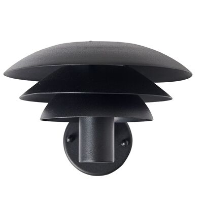 DL20 OUTDOOR Wall Lamp Black