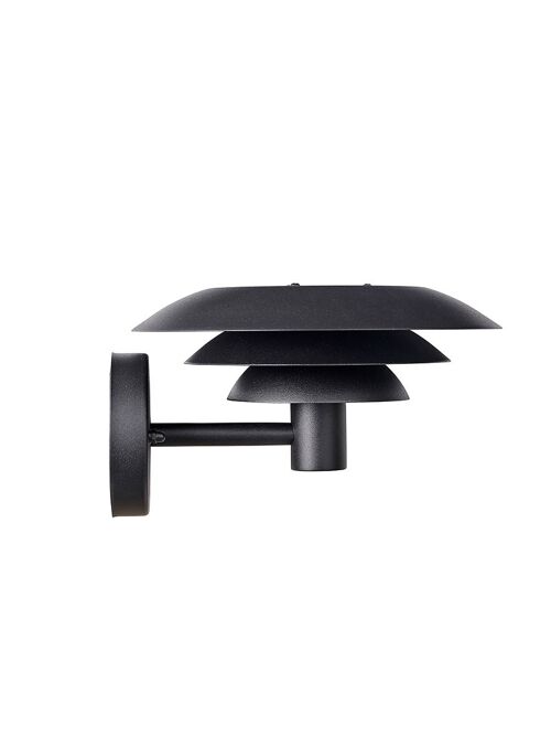 DL25 OUTDOOR Wall Lamp Black