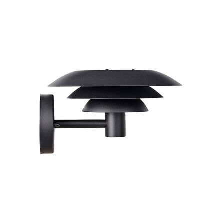 DL25 OUTDOOR Wall Lamp Black