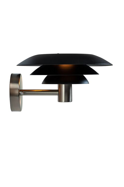 DL25 OUTDOOR Wall Lamp Black/steel