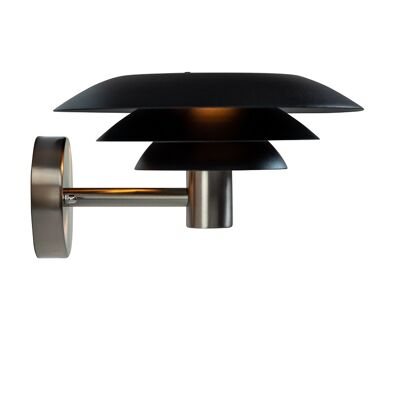 DL25 OUTDOOR Wall Lamp Black/steel