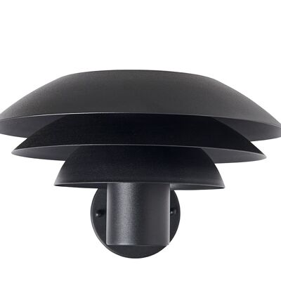 DL31 OUTDOOR Wall Lamp Black