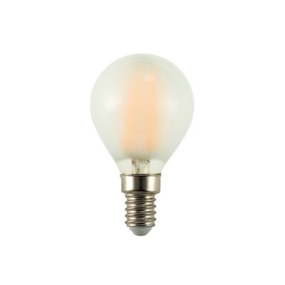 Lampadina a corona E14 3 gradini/ 4W/ 470 lm/ 2700K