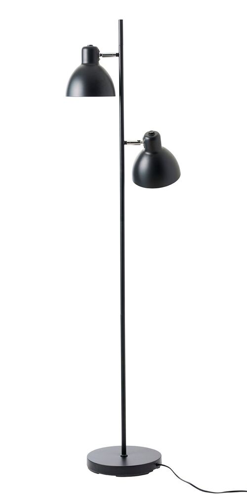 Skagen 2 Floorlamp Matt Black H160