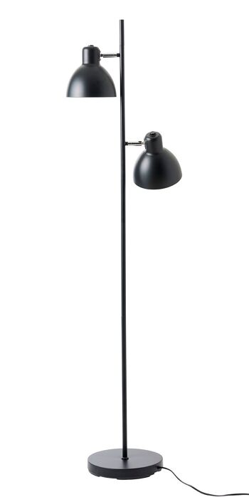 Lampadaire Skagen 2 Noir Mat H160 1