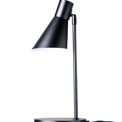 Lampe de table Denver noir mat