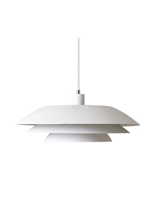 DL45 Pendant Matt White