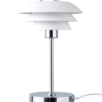 DL16 Lampe de table blanc