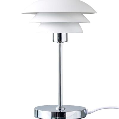 DL16 Lampada da tavolo bianca