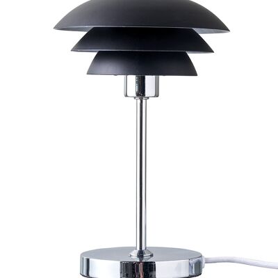 DL16 Lampada da tavolo nera