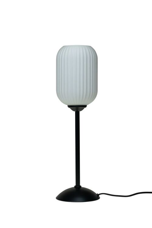 Riflet Table lamp Opal H52