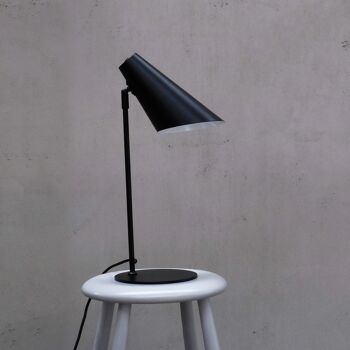 Cale Lampe de table noir mat 5