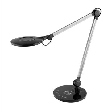Lampe de Table Smart Lights Noir - Chargeur QI 1