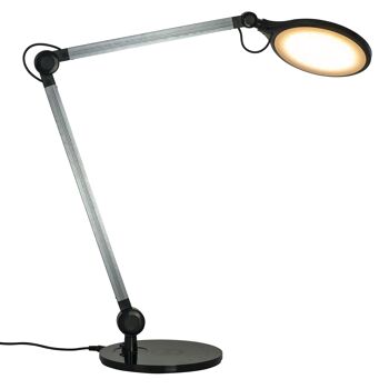 Lampe de Table Smart Lights Noir - Chargeur QI 2