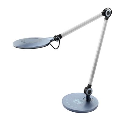 Lampe de table SMART LIGHT Gris - Chargeur QI