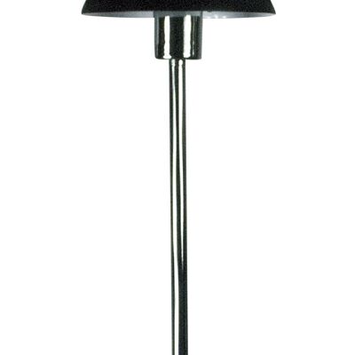 DL31 Lámpara de mesa Matt Black Dia 31 cm