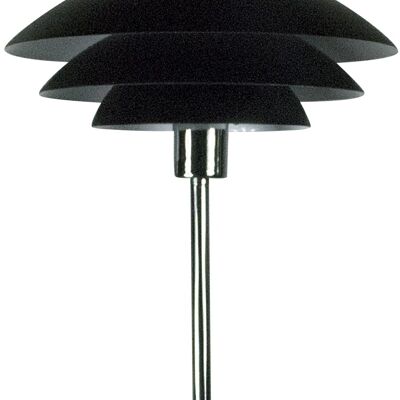 DL31 Lampada da tavolo Nero Opaco Dia 31 cm