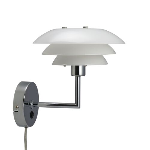 DL20 Opal Wall Lamp Opal