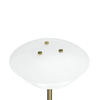 Lampe de table DL20 Opale/ Laiton 3