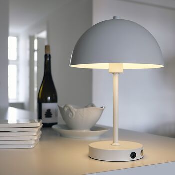 Lampes de table LED Stockholm Blanc 5