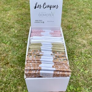 50 coupons imprimés 50 x 50 cm - Le Tissu by Domotex