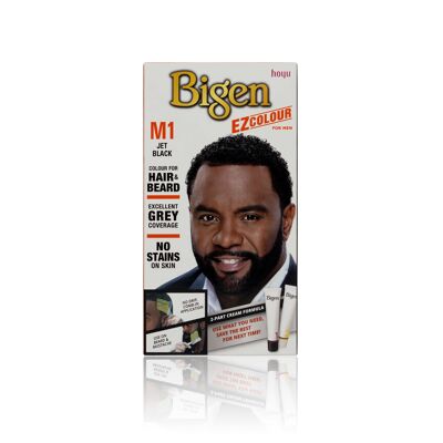 Bigen EZ Colour For Men - M1 - Jet Black