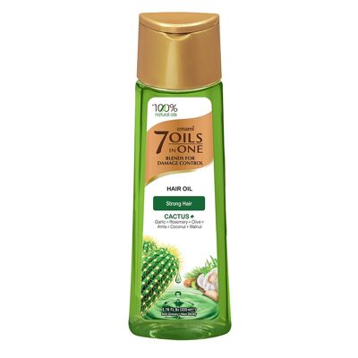 Emami - 7 Oils in One Hair Oil for Stronger Hair - Cactus (200 ml)