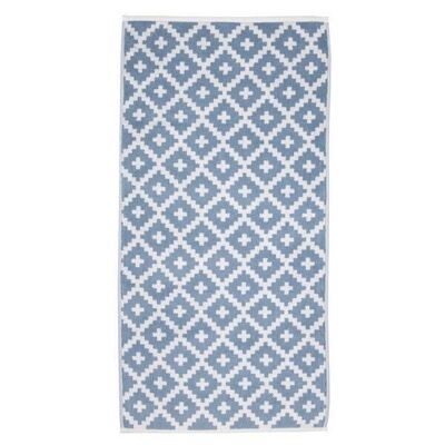 Bath mat 67 x 67 cm diamond graphics | 006 Niagara