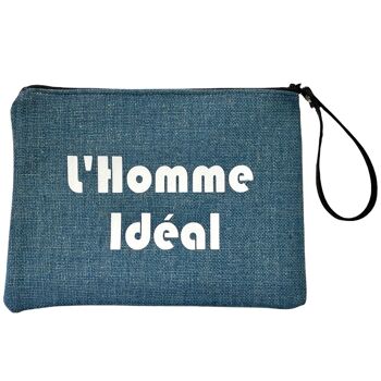 Pochette L, L'homme idéal, anjou pétrole