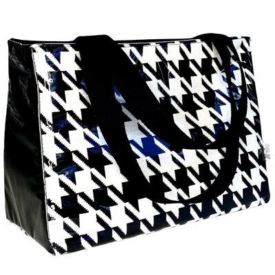 Insulated bag M, “Pied de coq”