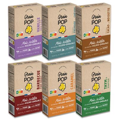 Popcorn - Premium Flavors