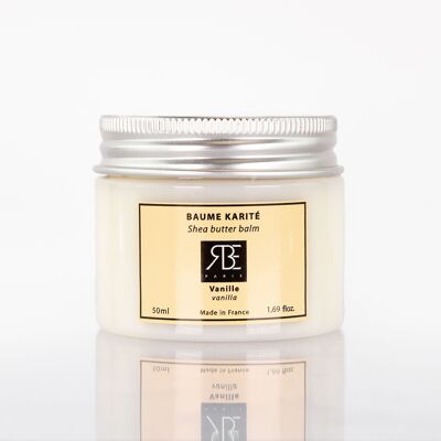 Baume de karite 50ml vanille