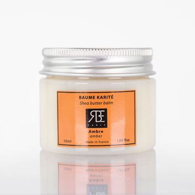 Baume de karite Ambre 50ml