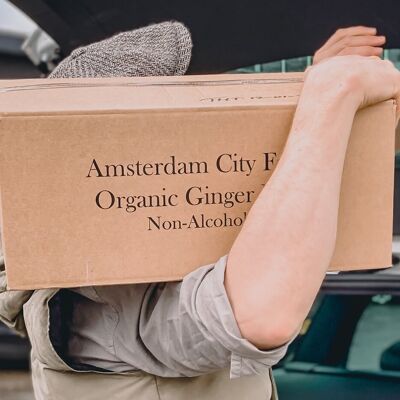 Starterpack Amsterdam City Farm Ginger Beer