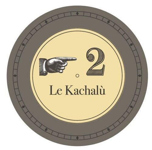 " Le Kachalù " BIO 250gr grains