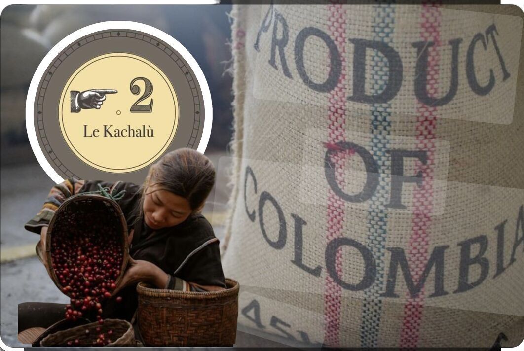 " Le Kachalù " BIO 250gr grains