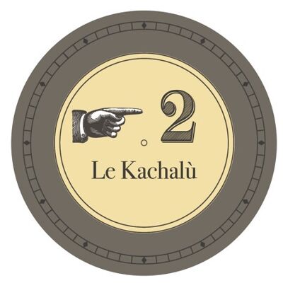 "Le Kachalù" ORGANIC 250gr Ground