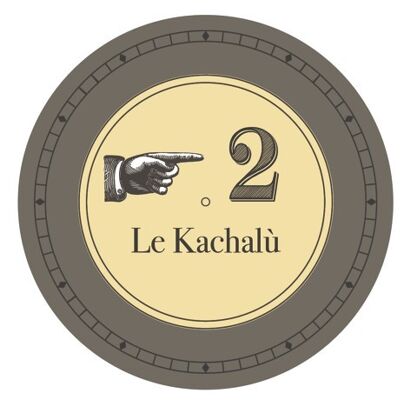 " Le Kachalù " BIO 250gr Moulu