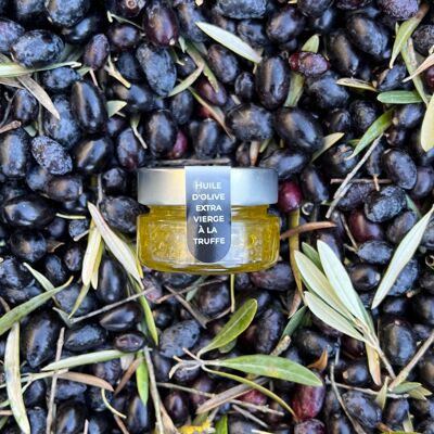 Perlas de aceite de oliva 50g - Con trufa blanca